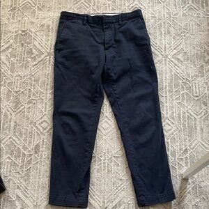Banana Republic Men's Dark Blue Chinos